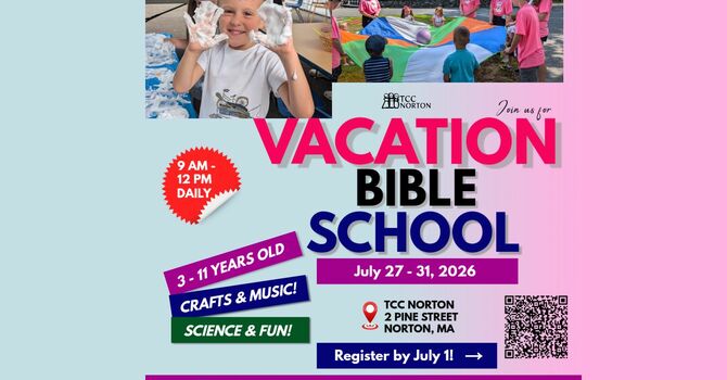 VBS at TCC: July 27-31