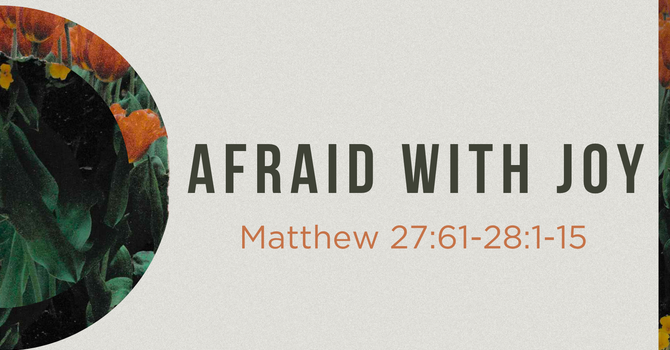 Afraid with Joy (Easter Sunday)