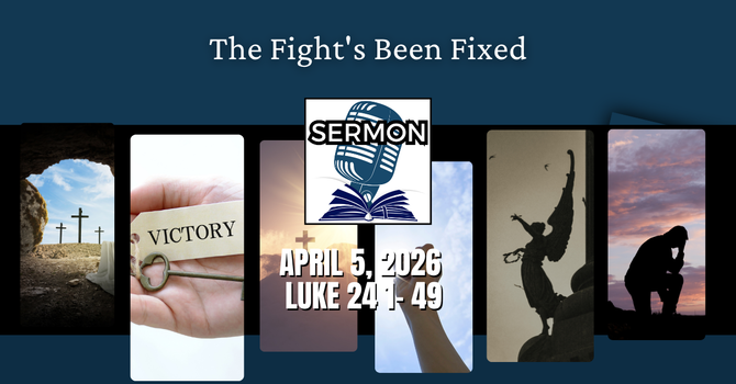 The Fight's Been Fixed