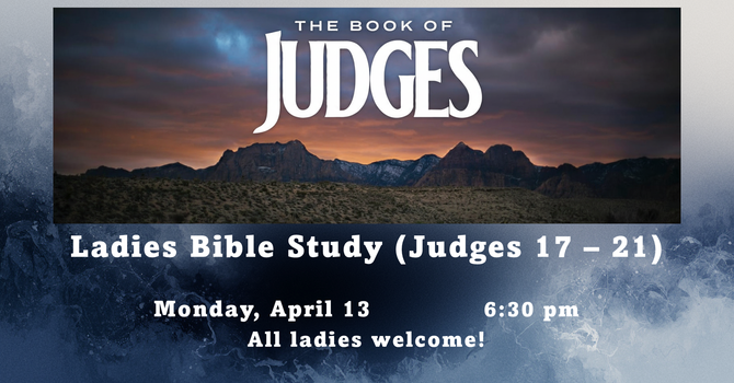 Ladies Bible Study