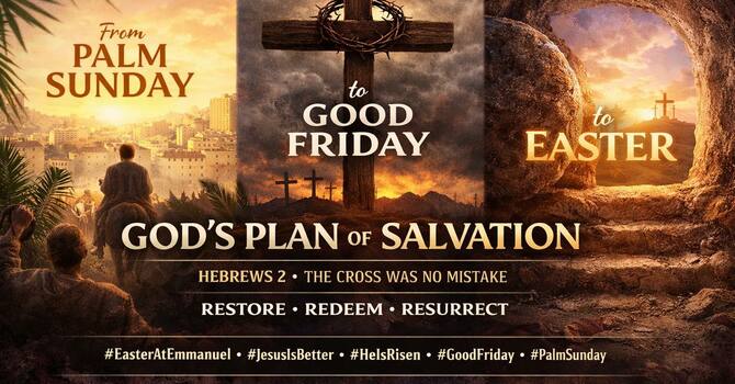 Why Jesus Had to Suffer: 