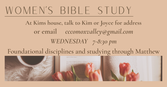 Women's Wednesday Eve Bible Study