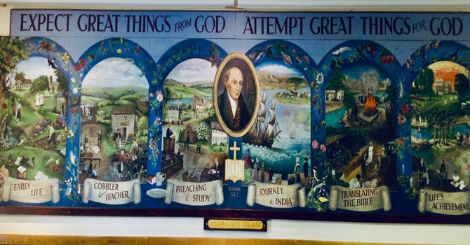 "Expect Great Things From God...Attempt Great Things For God" image
