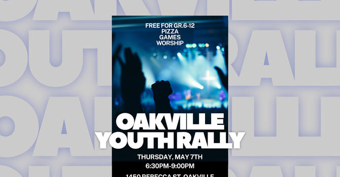 Oakville Youth Rally