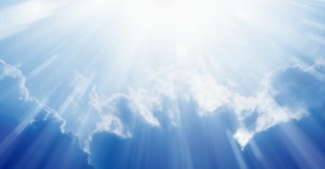 Christ's Death.  Christ's Resurrection.  Christ's Return.