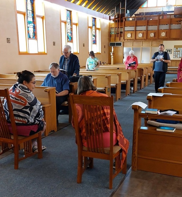 Indigenous Morning Prayer THIS SUNDAY