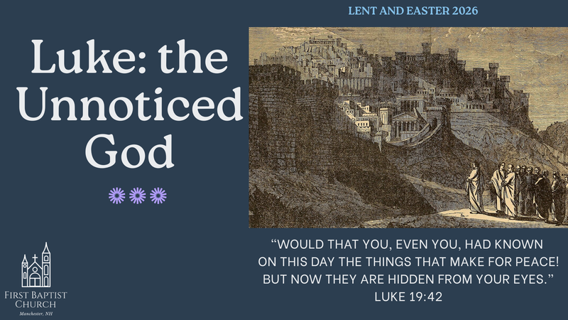 The Faith We Wish We Had, Luke 24:1-12