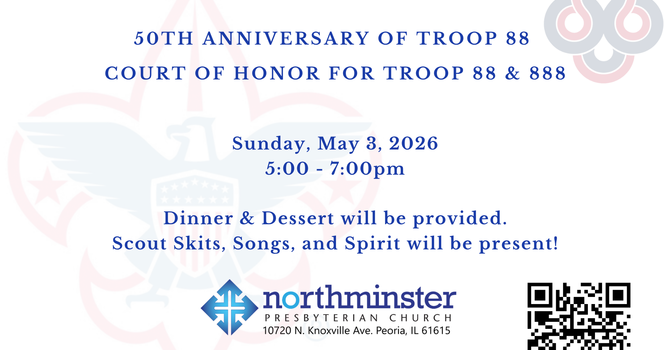Troop 88 & 888 50th Anniversary