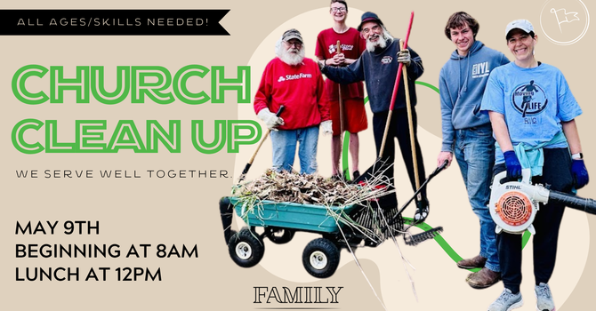 Churchwide Outdoor Clean Up Day