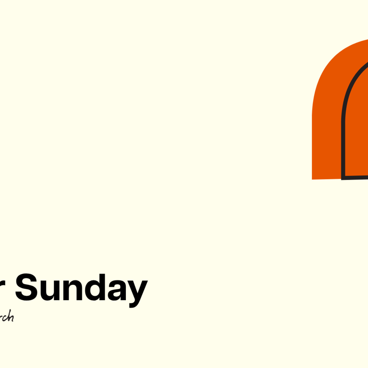 Easter Sunday episode artwork