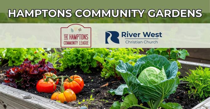 Hamptons Community Garden image