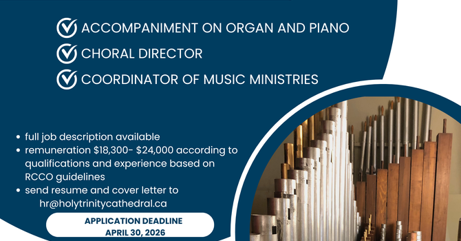 Seeking a Music Director image