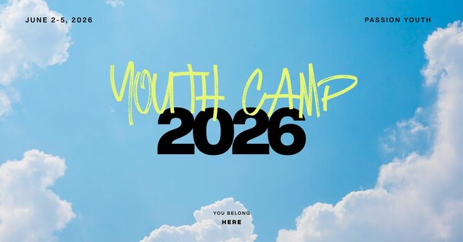 YOUTH CAMP 2026