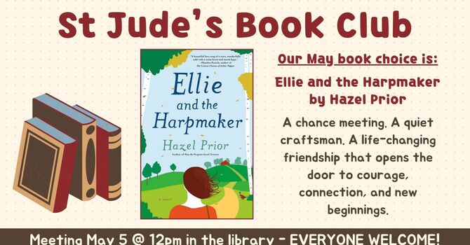 St Jude's Book Club - May Meetup