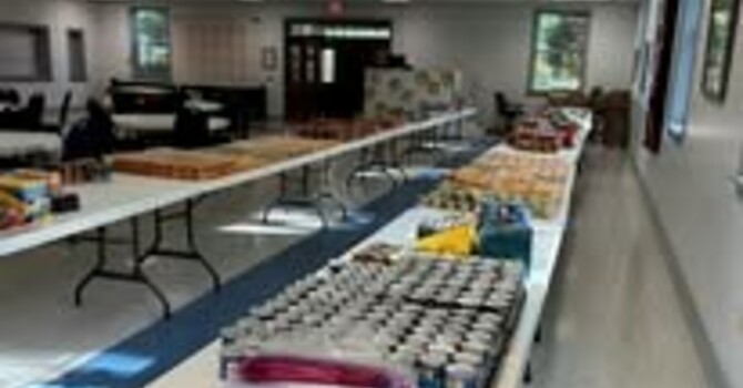 Blessing  Bag Packing Event