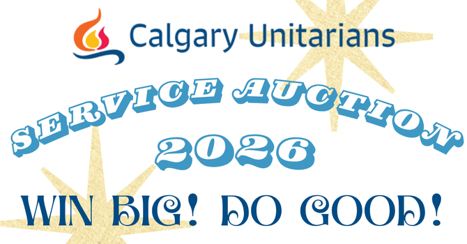 Calgary Unitarians' Annual Service Auction