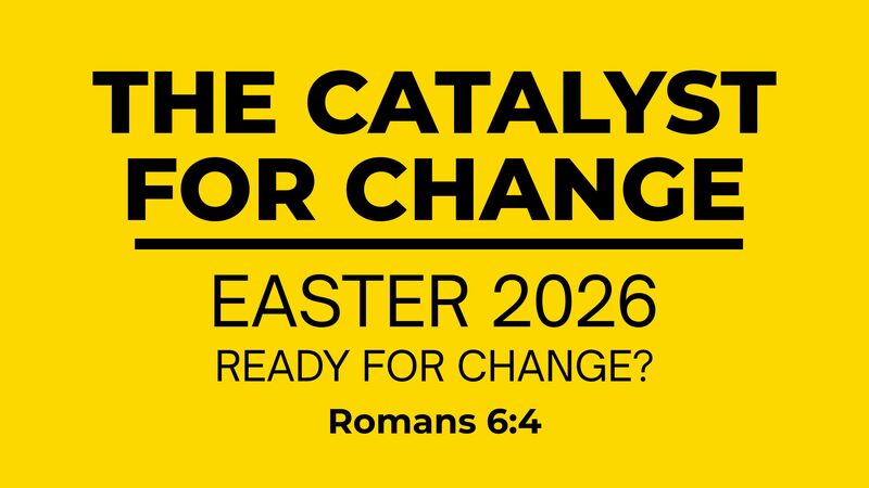 THE CATALYST FOR CHANGE