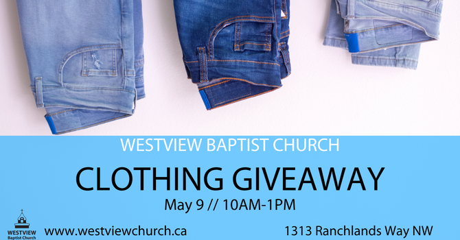 Clothing Giveaway 2026