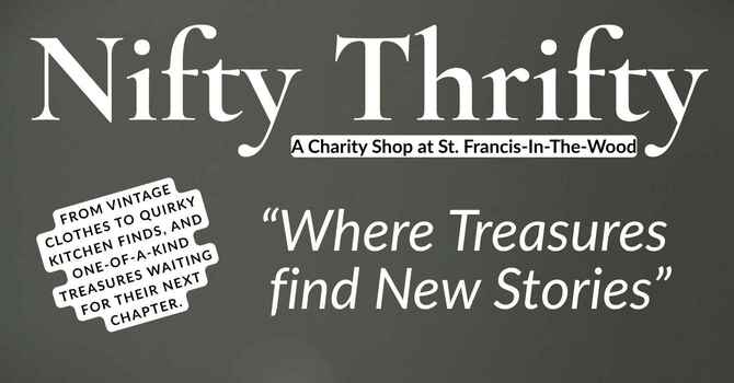 Nifty Thrifty Charity Shopping