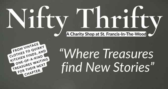 Nifty Thrifty Charity Shopping