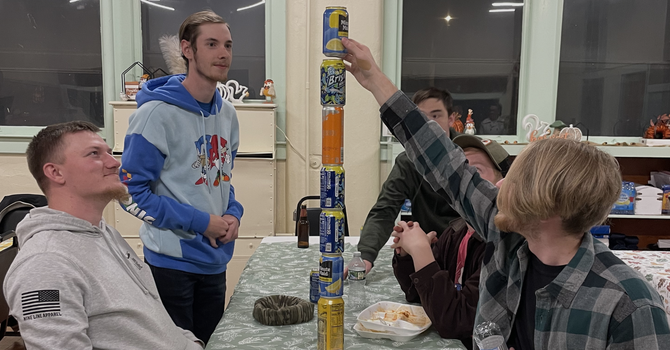 Young Men's Game Night