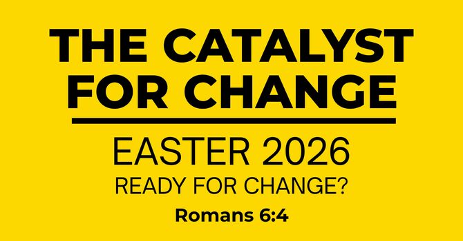 The Catalyst for Change image