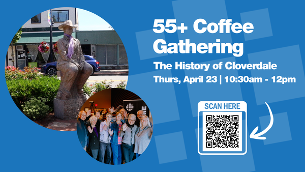 55+ Coffee Gathering