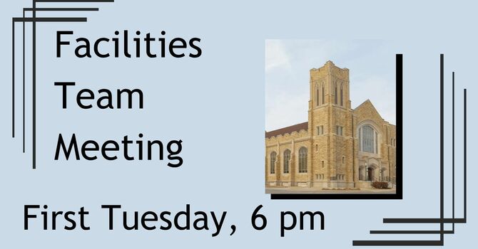 Facilities Team Meeting