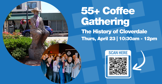 55+ Coffee Gathering