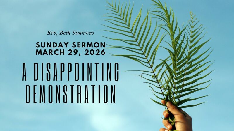 A Disappointing Demonstration