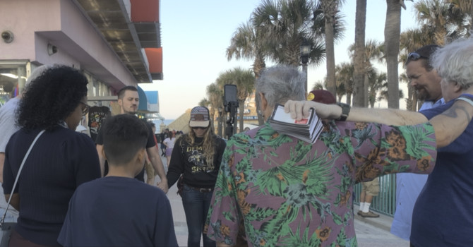 Good Friday Evangelism in Daytona 
