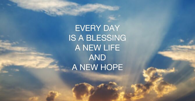 New Life-Everything is changing image