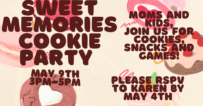 Sweet Memories Cookie Party