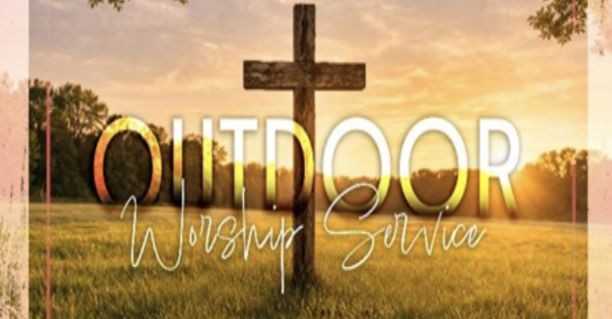 Outdoor Worship Service