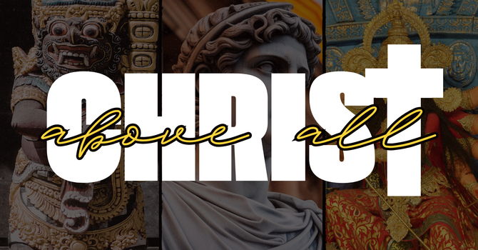 Christ Above All image