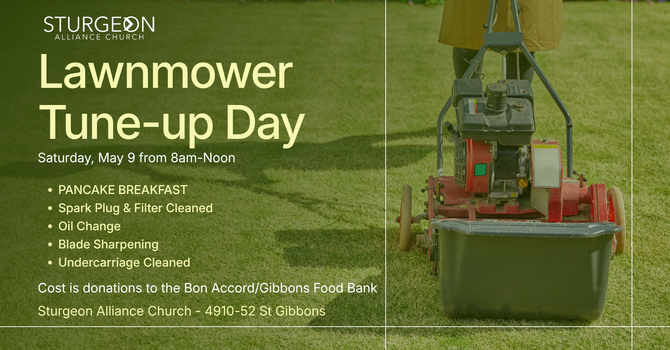 Lawnmower Tune Up Day