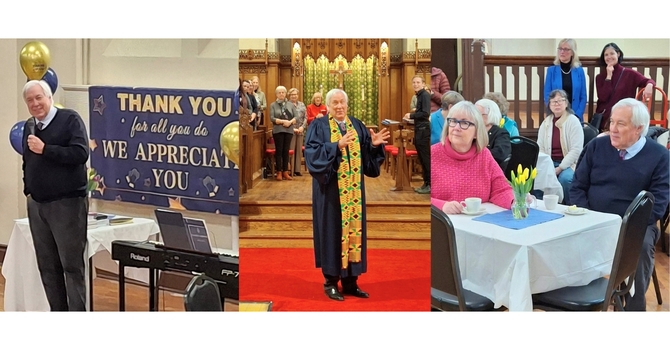 A Heartfelt Thank You to Reverend Don Gibson image