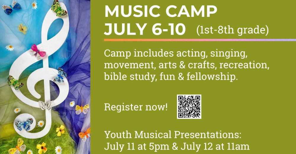 Music Camp 1st-8th Grade