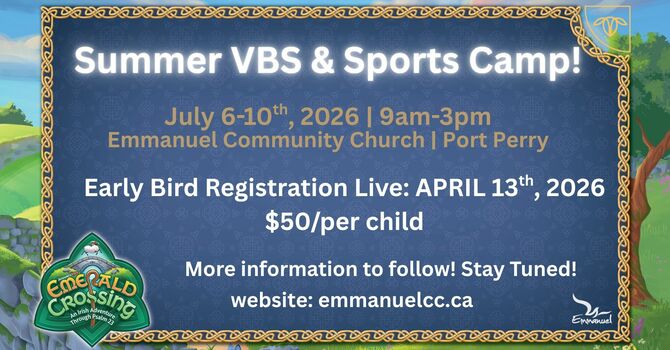 Summer VBS & Sports Camp!