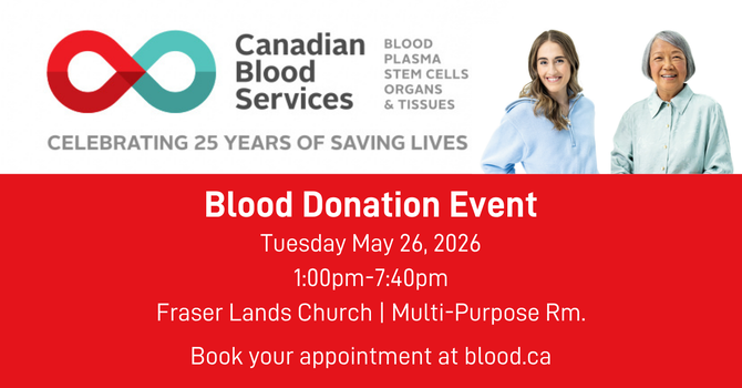 Giving Blood - Canada's Lifeline image