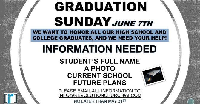 Graduation Sunday