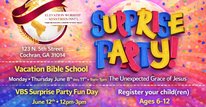 Vacation Bible School