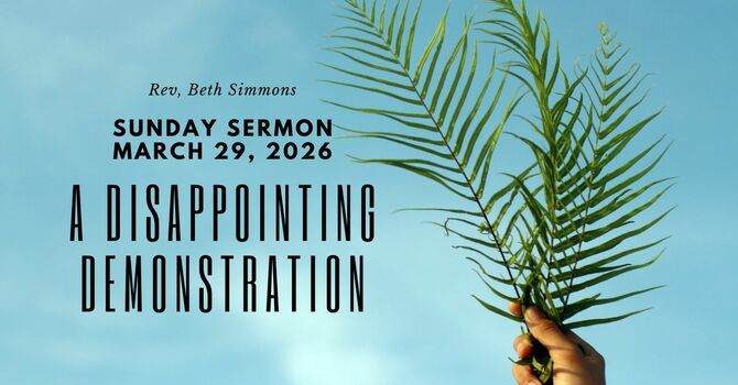 A Disappointing Demonstration