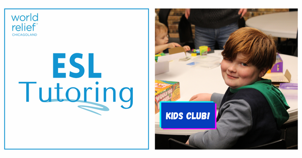 Last Week of ESL and Kids Club