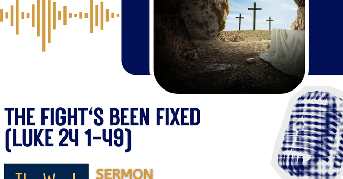 The Fight's Been Fixed.