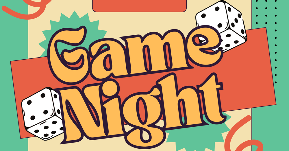 Men's Game Night