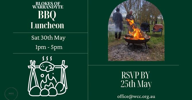 Men's BBQ Spit Roast Lunch