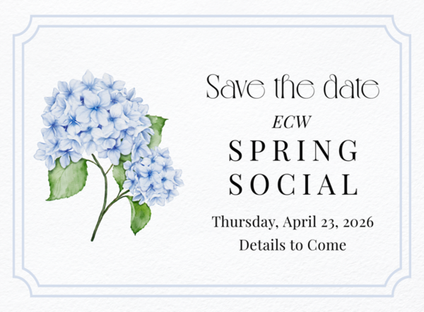 Save the Date for the ECW Social