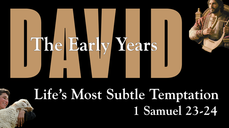 David: The Early Years