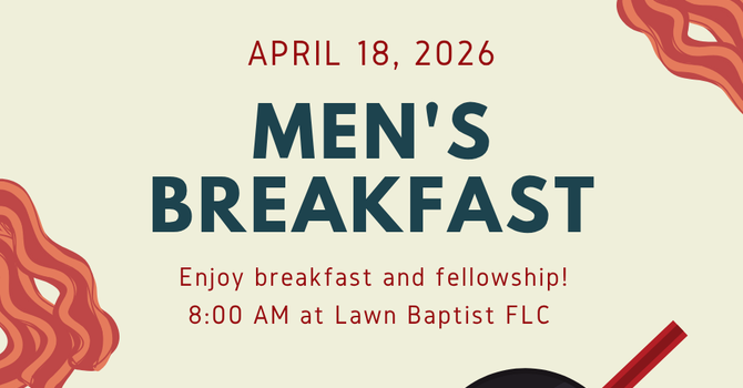 Men's Breakfast